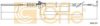 COFLE 1402.03 Clutch Cable